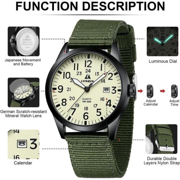 Mens Watches Unisex - Picture 4 of 7